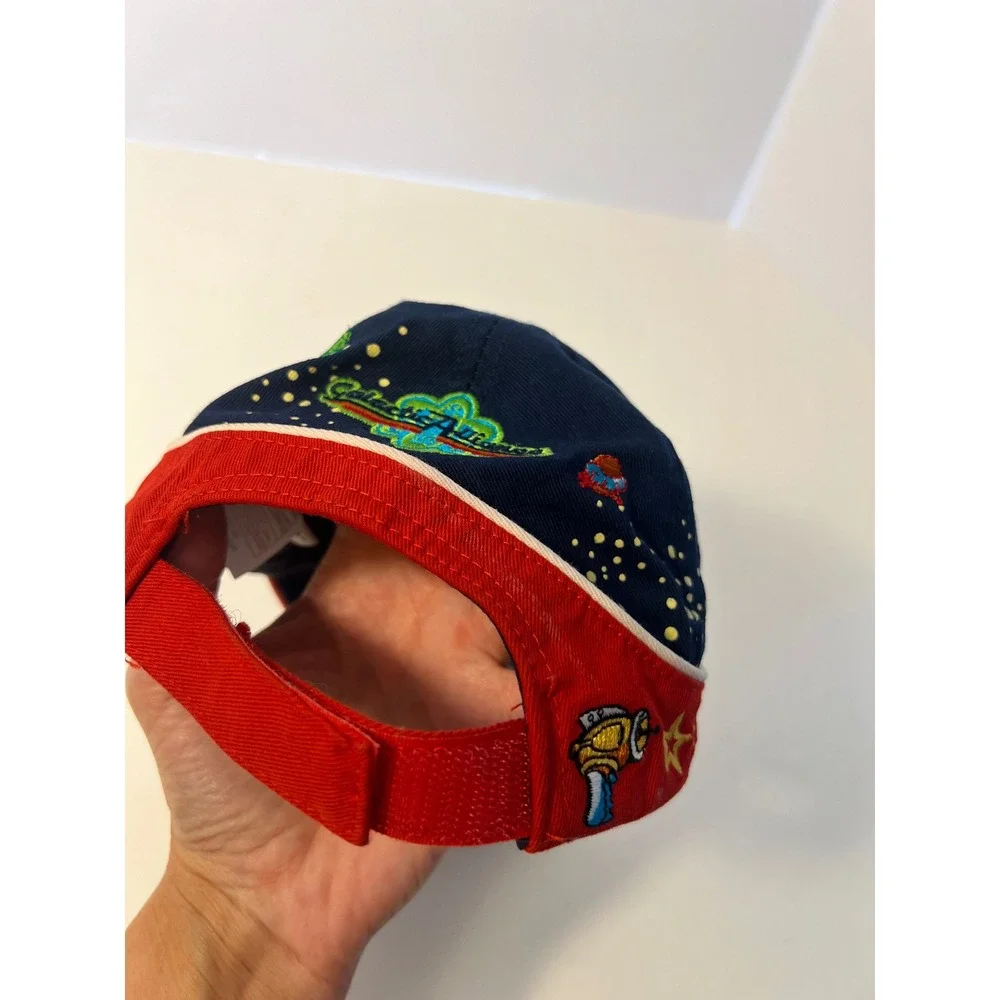 Disney Parks Buzz Lightyear Toy Story Toddler Hat Embroidered Galactic Alliance
